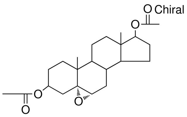 (4aR,5aS)-3-(acetyloxy)-9a,11b-dimethylhexadecahydrocyclopenta[1,2]phenanthro[8a,9-b]oxiren-9-yl acetate