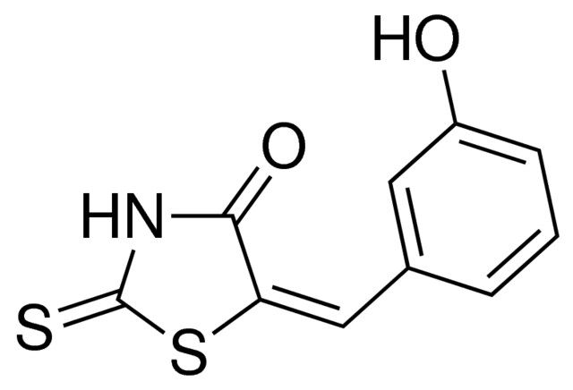 (5E)-5-(3-hydroxybenzylidene)-2-thioxo-1,3-thiazolidin-4-one