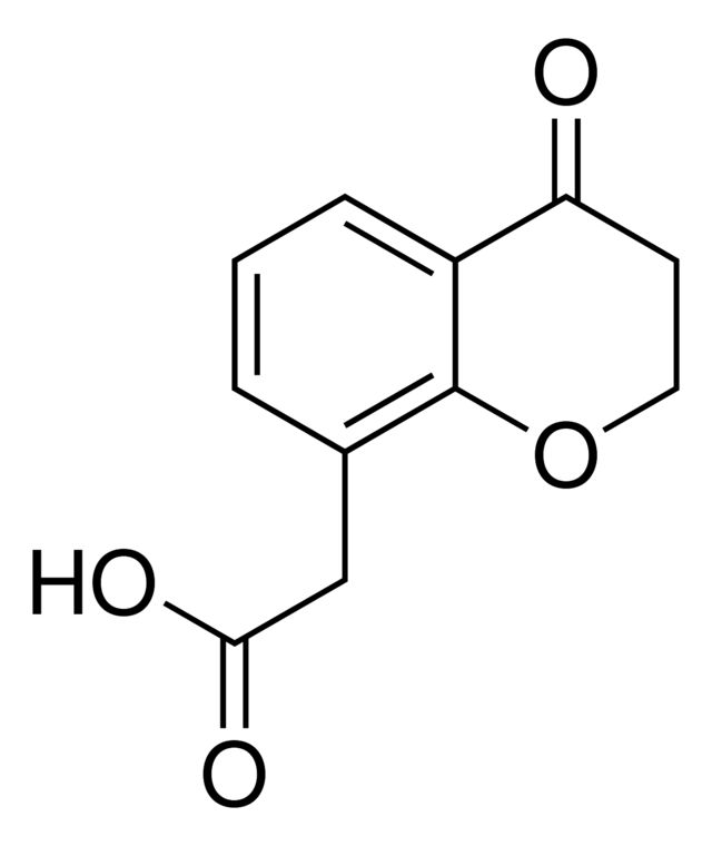 (4-Oxo-3,4-dihydro-2H-chromen-8-yl)acetic acid