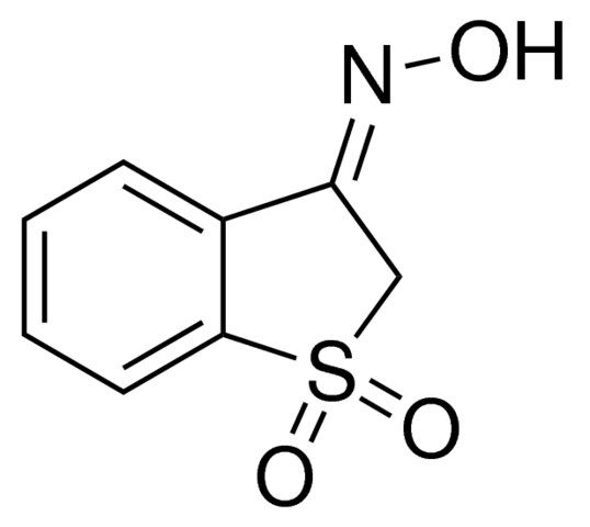 (3Z)-1-benzothiophen-3(2H)-one oxime 1,1-dioxide