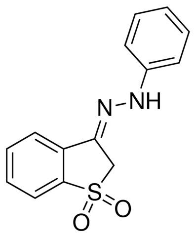 (3Z)-1-benzothiophen-3(2H)-one phenylhydrazone 1,1-dioxide