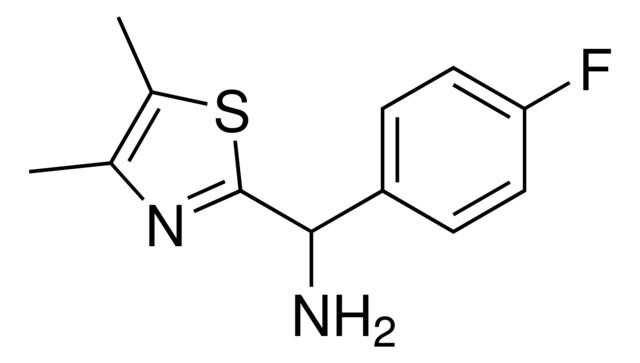 (4,5-Dimethyl-1,3-thiazol-2-yl)(4-fluorophenyl)methanamine