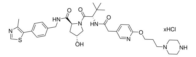 (<i>S</i>,<i>R</i>,<i>S</i>)-AHPC-pyridine-PEG<sub>1</sub>-piperazine hydrochloride