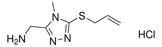 (5-(Allylthio)-4-methyl-4H-1,2,4-triazol-3-yl)methanamine hydrochloride