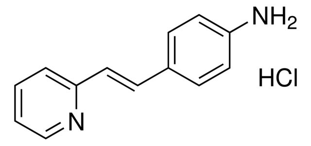 (E)-4-(2-(Pyridin-2-yl)vinyl)aniline hydrochloride