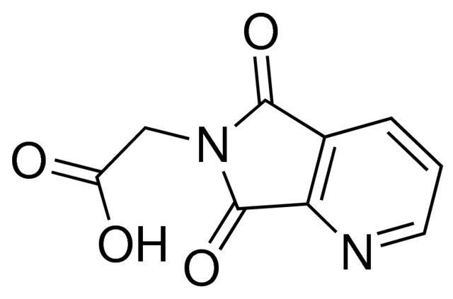 (5,7-dioxo-5,7-dihydro-6H-pyrrolo[3,4-b]pyridin-6-yl)acetic acid