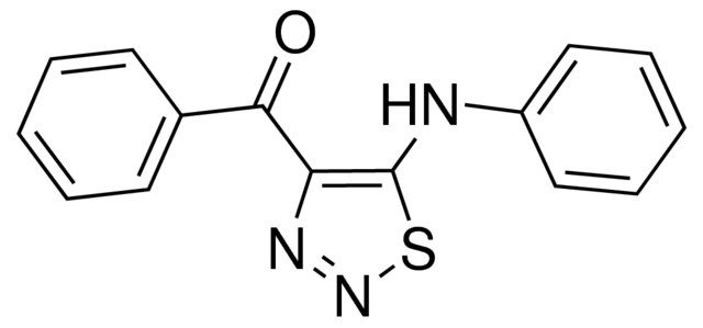 (5-anilino-1,2,3-thiadiazol-4-yl)(phenyl)methanone