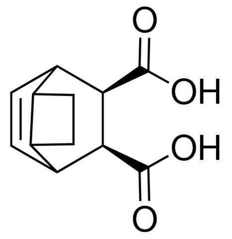 (7R,8S)-tricyclo[4.2.2.0(2,5)]dec-9-ene-7,8-dicarboxylic acid