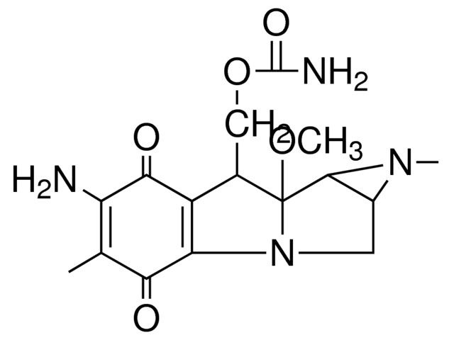 (6-amino-8a-methoxy-1,5-dimethyl-4,7-dioxo-1,1a,2,4,7,8,8a,8b-octahydroazireno[2',3':3,4]pyrrolo[1,2-a]indol-8-yl)methyl carbamate