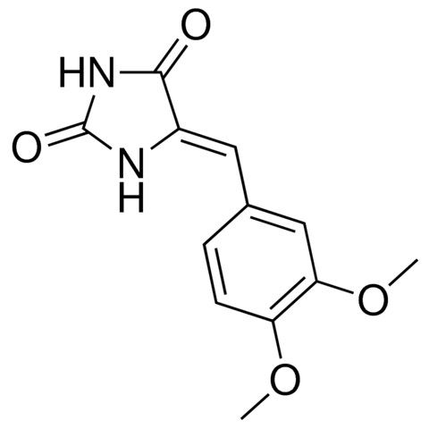 (5Z)-5-(3,4-dimethoxybenzylidene)-2,4-imidazolidinedione