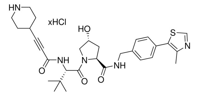 (<i>S</i>,<i>R</i>,<i>S</i>)-AHPC-alkyne-piperidine hydrochloride