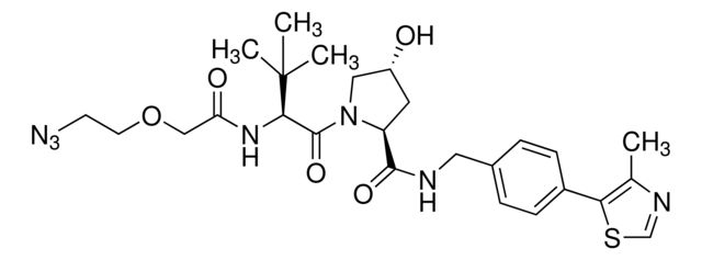 (<i>S</i>,<i>R</i>,S)-AHPC-PEG1-azide