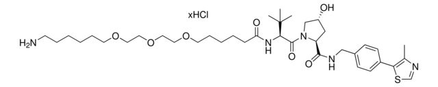 (<i>S</i>,<i>R</i>,<i>S</i>)-AHPC-C<sub>6</sub>-PEG<sub>3</sub>-butyl amine hydrochloride