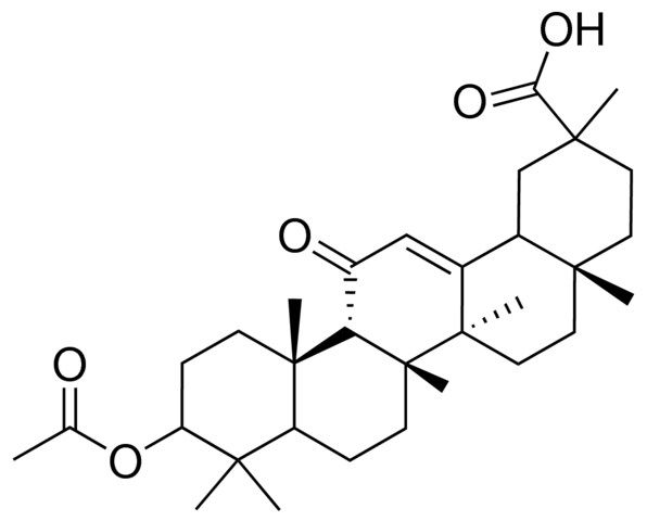 (9BETA)-3-(ACETYLOXY)-11-OXOOLEAN-12-EN-29-OIC ACID