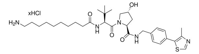 (<i>S</i>,<i>R</i>,<i>S</i>)-AHPC-C<sub>9</sub>-NH<sub>2</sub> hydrochloride