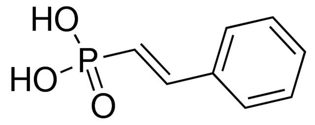 (E)-2-phenylethenylphosphonic acid