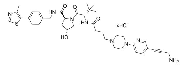 (<i>S</i>,<i>R</i>,<i>S</i>)-AHPC-piperazine-pyridine-alkyne-NH<sub>2</sub> hydrochloride