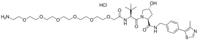 (<i>S</i>,<i>R</i>,<i>S</i>)-AHPC-PEG<sub>6</sub>-NH<sub>2</sub> hydrochloride