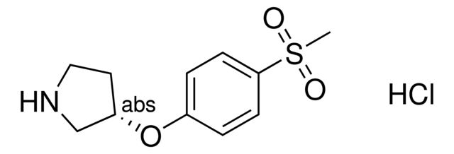 (S)-3-(4-(Methylsulfonyl)phenoxy)pyrrolidine hydrochloride