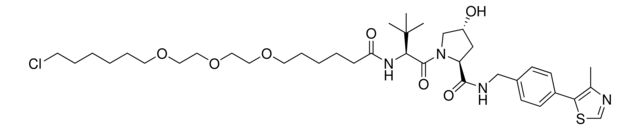 (<i>S</i>,<i>R</i>,<i>S</i>)-AHPC-C<sub>6</sub>-PEG<sub>3</sub>-butyl chloride