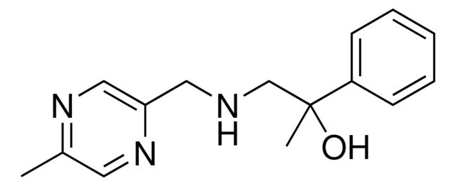 1-{[(5-Methyl-2-pyrazinyl)methyl]amino}-2-phenyl-2-propanol