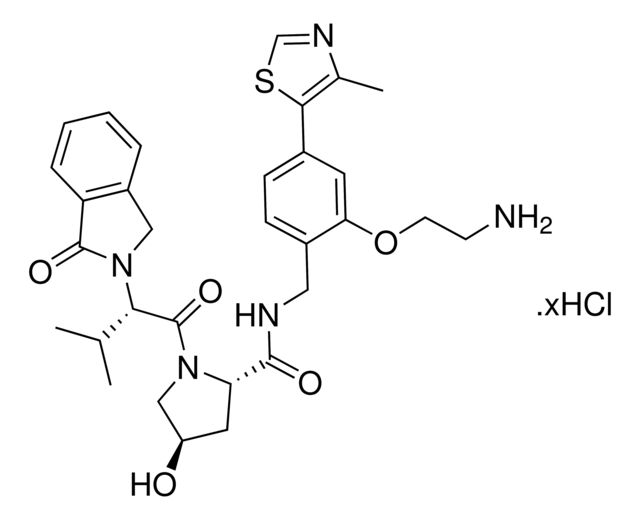 (<i>S</i>,<i>R</i>,<i>S</i>)-VL285 Phenol-C<sub>2</sub>-NH<sub>2</sub> hydrochloride