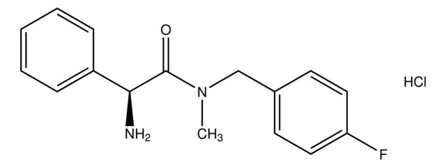 (S)-2-Amino-N-(4-fluorobenzyl)-N-methyl-2-phenylacetamide hydrochloride