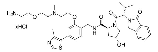 (<i>S</i>,<i>R</i>,<i>S</i>)-VL285 Phenol-methylamino-PEG<sub>1</sub>-NH<sub>2</sub> hydrochloride