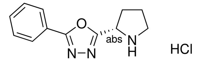 (S)-2-Phenyl-5-(pyrrolidin-2-yl)-1,3,4-oxadiazole hydrochloride