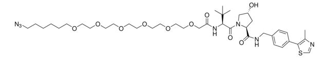 (<i>S</i>,<i>R</i>,<i>S</i>)-AHPC-PEG<sub>6</sub>-butyl azide