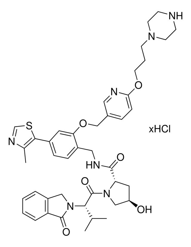 (<i>S</i>,<i>R</i>,<i>S</i>)-VL285 Phenol-C<sub>3</sub>-piperazine hydrochloride