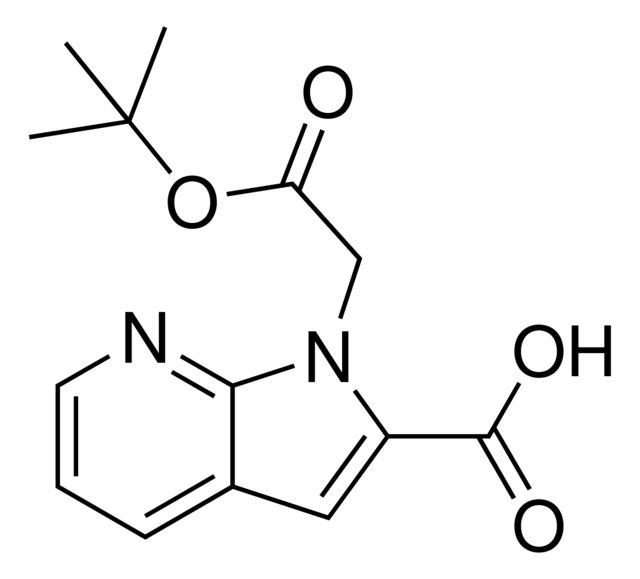 1-(2-(tert-Butoxy)-2-oxoethyl)-1H-pyrrolo[2,3-b]pyridine-2-carboxylic acid