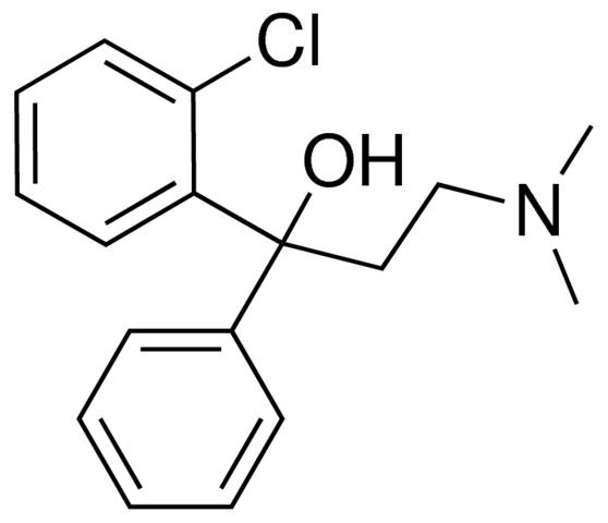 1-(2-chlorophenyl)-3-(dimethylamino)-1-phenyl-1-propanol