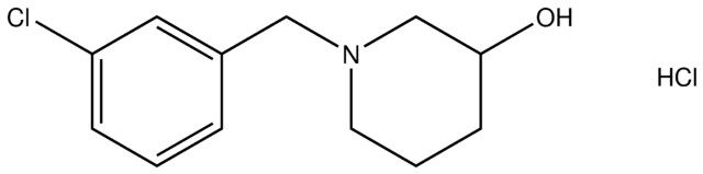 1-(3-chlorobenzyl)-3-piperidinol hydrochloride