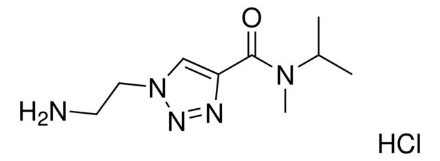 1-(2-Aminoethyl)-N-isopropyl-N-methyl-1H-1,2,3-triazole-4-carboxamide hydrochloride