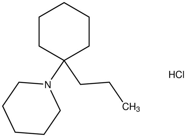 1-(1-propylcyclohexyl)piperidine hydrochloride