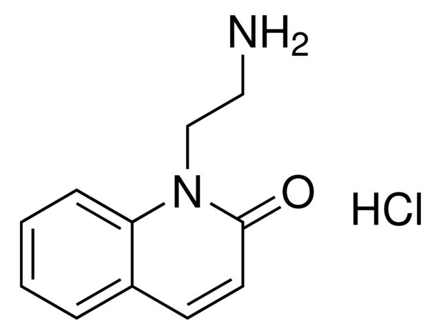 1-(2-Aminoethyl)quinolin-2(1H)-one hydrochloride