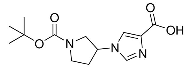 1-(1-(tert-Butoxycarbonyl)pyrrolidin-3-yl)-1H-imidazole-4-carboxylic acid