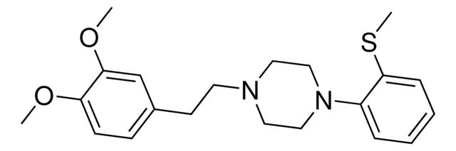 1-[2-(3,4-Dimethoxyphenyl)ethyl]-4-[2-(methylsulfanyl)phenyl]piperazine