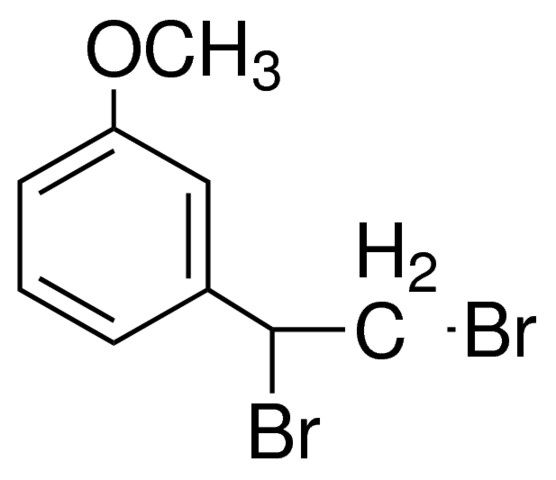 1-(1,2-dibromoethyl)-3-methoxybenzene