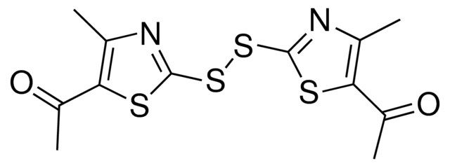 1-{2-[(5-acetyl-4-methyl-1,3-thiazol-2-yl)disulfanyl]-4-methyl-1,3-thiazol-5-yl}ethanone