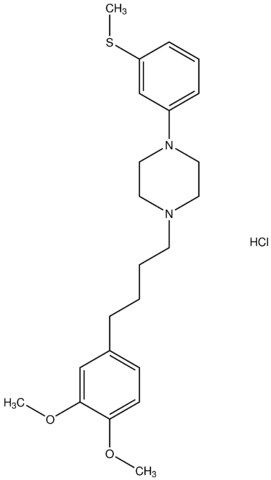 1-[4-(3,4-dimethoxyphenyl)butyl]-4-[3-(methylsulfanyl)phenyl]piperazine hydrochloride