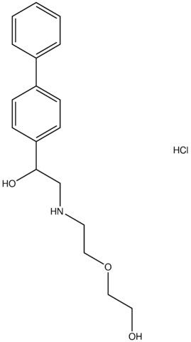 1-[1,1'-biphenyl]-4-yl-2-{[2-(2-hydroxyethoxy)ethyl]amino}ethanol hydrochloride