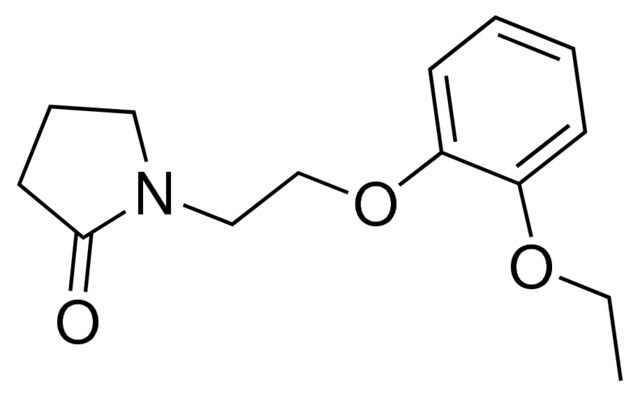 1-[2-(2-ethoxyphenoxy)ethyl]-2-pyrrolidinone