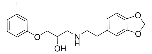 1-{[2-(1,3-Benzodioxol-5-yl)ethyl]amino}-3-(3-methylphenoxy)-2-propanol