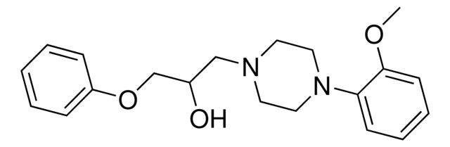 1-[4-(2-Methoxyphenyl)-1-piperazinyl]-3-phenoxy-2-propanol