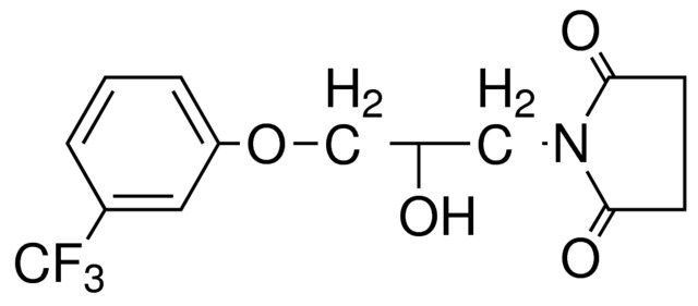 1-{2-hydroxy-3-[3-(trifluoromethyl)phenoxy]propyl}-2,5-pyrrolidinedione