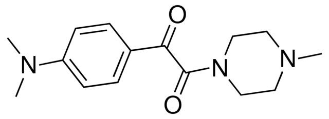 1-[4-(dimethylamino)phenyl]-2-(4-methyl-1-piperazinyl)-2-oxoethanone