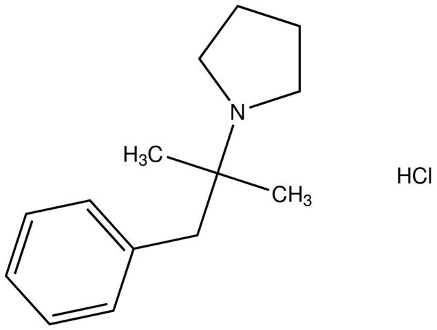 1-(1,1-dimethyl-2-phenylethyl)pyrrolidine hydrochloride