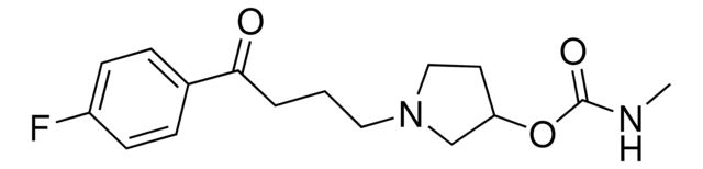 1-[4-(4-Fluorophenyl)-4-oxobutyl]-3-pyrrolidinyl methylcarbamate